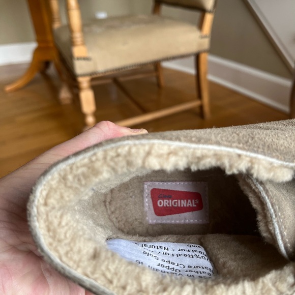 Clark’s winter chukkas